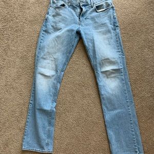 Mens Jean haul